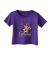 Gemini Illustration Color Infant T-Shirt Dark-Infant T-Shirt-TooLoud-Purple-06-Months-Davson Sales