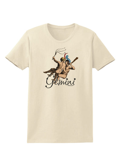 Gemini Illustration Color Womens T-Shirt-Womens T-Shirt-TooLoud-Natural-X-Small-Davson Sales