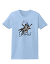 Gemini Illustration Color Womens T-Shirt-Womens T-Shirt-TooLoud-Light-Blue-X-Small-Davson Sales