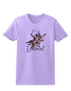 Gemini Illustration Color Womens T-Shirt-Womens T-Shirt-TooLoud-Lavender-X-Small-Davson Sales