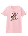 Gemini Illustration Color Womens T-Shirt-Womens T-Shirt-TooLoud-PalePink-X-Small-Davson Sales