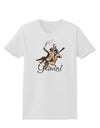 Gemini Illustration Color Womens T-Shirt-Womens T-Shirt-TooLoud-White-X-Small-Davson Sales