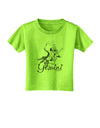 Gemini Illustration Toddler T-Shirt-Toddler T-Shirt-TooLoud-Lime-Green-2T-Davson Sales