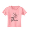 Gemini Illustration Toddler T-Shirt-Toddler T-Shirt-TooLoud-Candy-Pink-2T-Davson Sales