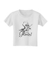 Gemini Illustration Toddler T-Shirt-Toddler T-Shirt-TooLoud-White-2T-Davson Sales