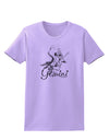 Gemini Illustration Womens T-Shirt-Womens T-Shirt-TooLoud-Lavender-X-Small-Davson Sales