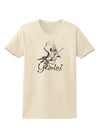 Gemini Illustration Womens T-Shirt-Womens T-Shirt-TooLoud-Natural-X-Small-Davson Sales