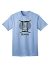 Gemini Symbol Adult T-Shirt-unisex t-shirt-TooLoud-Light-Blue-Small-Davson Sales