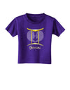 Gemini Symbol Toddler T-Shirt Dark-Toddler T-Shirt-TooLoud-Purple-2T-Davson Sales