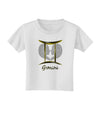 Gemini Symbol Toddler T-Shirt-Toddler T-Shirt-TooLoud-White-2T-Davson Sales