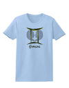 Gemini Symbol Womens T-Shirt-Womens T-Shirt-TooLoud-Light-Blue-X-Small-Davson Sales