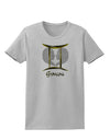 Gemini Symbol Womens T-Shirt-Womens T-Shirt-TooLoud-AshGray-X-Small-Davson Sales