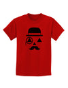 Gentleman Jack-o-lantern Childrens T-Shirt-Childrens T-Shirt-TooLoud-Red-X-Small-Davson Sales