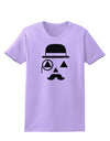 Gentleman Jack-o-lantern Womens T-Shirt-Womens T-Shirt-TooLoud-Lavender-X-Small-Davson Sales