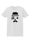 Gentleman Jack-o-lantern Womens T-Shirt-Womens T-Shirt-TooLoud-White-X-Small-Davson Sales