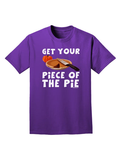 Get Your Piece Adult Dark T-Shirt-Mens T-Shirt-TooLoud-Purple-Small-Davson Sales