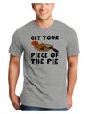 Get Your Piece Adult V-Neck T-shirt-Mens V-Neck T-Shirt-TooLoud-HeatherGray-Small-Davson Sales