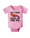 Get Your Piece Baby Romper Bodysuit-Baby Romper-TooLoud-Pink-06-Months-Davson Sales