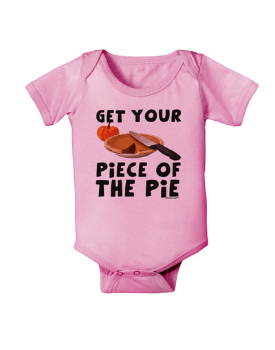 Get Your Piece Baby Romper Bodysuit-Baby Romper-TooLoud-Pink-06-Months-Davson Sales