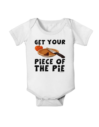 Get Your Piece Baby Romper Bodysuit-Baby Romper-TooLoud-White-06-Months-Davson Sales