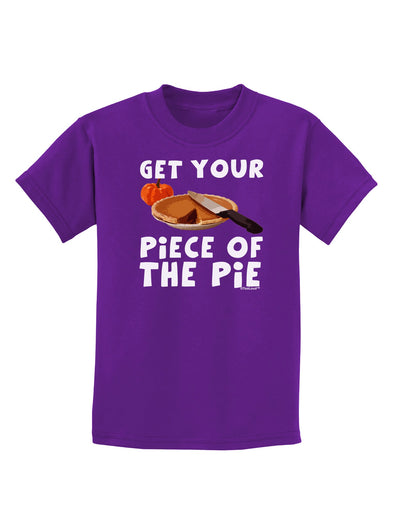 Get Your Piece Childrens Dark T-Shirt-Childrens T-Shirt-TooLoud-Purple-X-Small-Davson Sales