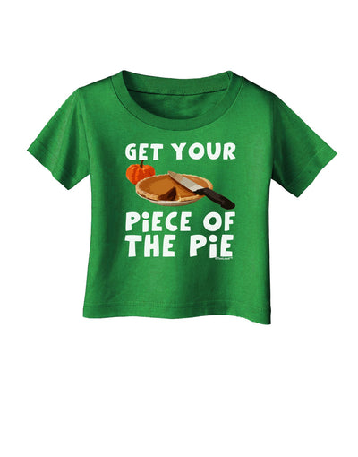 Get Your Piece Infant T-Shirt Dark-Infant T-Shirt-TooLoud-Clover-Green-06-Months-Davson Sales