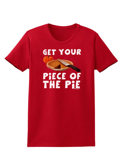 Get Your Piece Womens Dark T-Shirt-TooLoud-Red-X-Small-Davson Sales