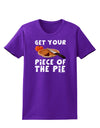 Get Your Piece Womens Dark T-Shirt-TooLoud-Purple-X-Small-Davson Sales