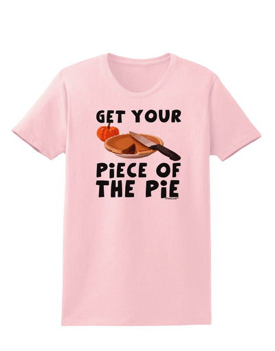 Get Your Piece Womens T-Shirt-Womens T-Shirt-TooLoud-PalePink-X-Small-Davson Sales