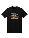 Getting Ahead Mark Twain Adult Dark T-Shirt-Mens T-Shirt-TooLoud-Black-Small-Davson Sales