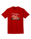 Getting Ahead Mark Twain Adult Dark T-Shirt-Mens T-Shirt-TooLoud-Red-Small-Davson Sales