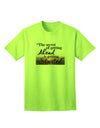 Getting Ahead Mark Twain Adult T-Shirt-unisex t-shirt-TooLoud-Neon-Green-Small-Davson Sales