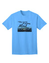 Getting Ahead Mark Twain Adult T-Shirt-unisex t-shirt-TooLoud-Aquatic-Blue-Small-Davson Sales