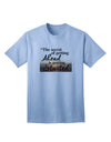 Getting Ahead Mark Twain Adult T-Shirt-unisex t-shirt-TooLoud-Light-Blue-Small-Davson Sales