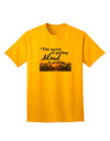 Getting Ahead Mark Twain Adult T-Shirt-unisex t-shirt-TooLoud-Gold-Small-Davson Sales