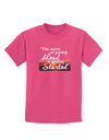 Getting Ahead Mark Twain Childrens Dark T-Shirt-Childrens T-Shirt-TooLoud-Sangria-X-Small-Davson Sales