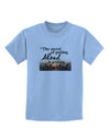 Getting Ahead Mark Twain Childrens T-Shirt-Childrens T-Shirt-TooLoud-Light-Blue-X-Small-Davson Sales