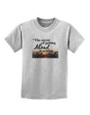 Getting Ahead Mark Twain Childrens T-Shirt-Childrens T-Shirt-TooLoud-AshGray-X-Small-Davson Sales