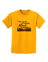 Getting Ahead Mark Twain Childrens T-Shirt-Childrens T-Shirt-TooLoud-Gold-X-Small-Davson Sales