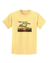 Getting Ahead Mark Twain Childrens T-Shirt-Childrens T-Shirt-TooLoud-Daffodil-Yellow-X-Small-Davson Sales