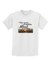 Getting Ahead Mark Twain Childrens T-Shirt-Childrens T-Shirt-TooLoud-White-X-Small-Davson Sales