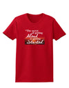 Getting Ahead Mark Twain Womens Dark T-Shirt-Womens T-Shirt-TooLoud-Red-X-Small-Davson Sales