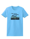 Getting Ahead Mark Twain Womens T-Shirt-Womens T-Shirt-TooLoud-Aquatic-Blue-X-Small-Davson Sales