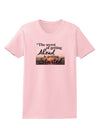 Getting Ahead Mark Twain Womens T-Shirt-Womens T-Shirt-TooLoud-PalePink-X-Small-Davson Sales