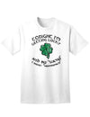 Getting Lucky Hammered Adult Unisex St Patrick's Day T-Shirt-TooLoud-White-Small-Davson Sales