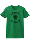 Getting Lucky Hammered Adult Womens St. Patrick's Day T-Shirt-TooLoud-Kelly Green-Small-Davson Sales