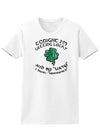 Getting Lucky Hammered Adult Womens St. Patrick's Day T-Shirt-TooLoud-White-Small-Davson Sales