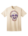 Ghandi Adult T-Shirt - Empowering Design for Unyielding Resilience-Mens T-shirts-TooLoud-Natural-Small-Davson Sales