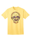 Ghandi Adult T-Shirt - Empowering Design for Unyielding Resilience-Mens T-shirts-TooLoud-Yellow-Small-Davson Sales