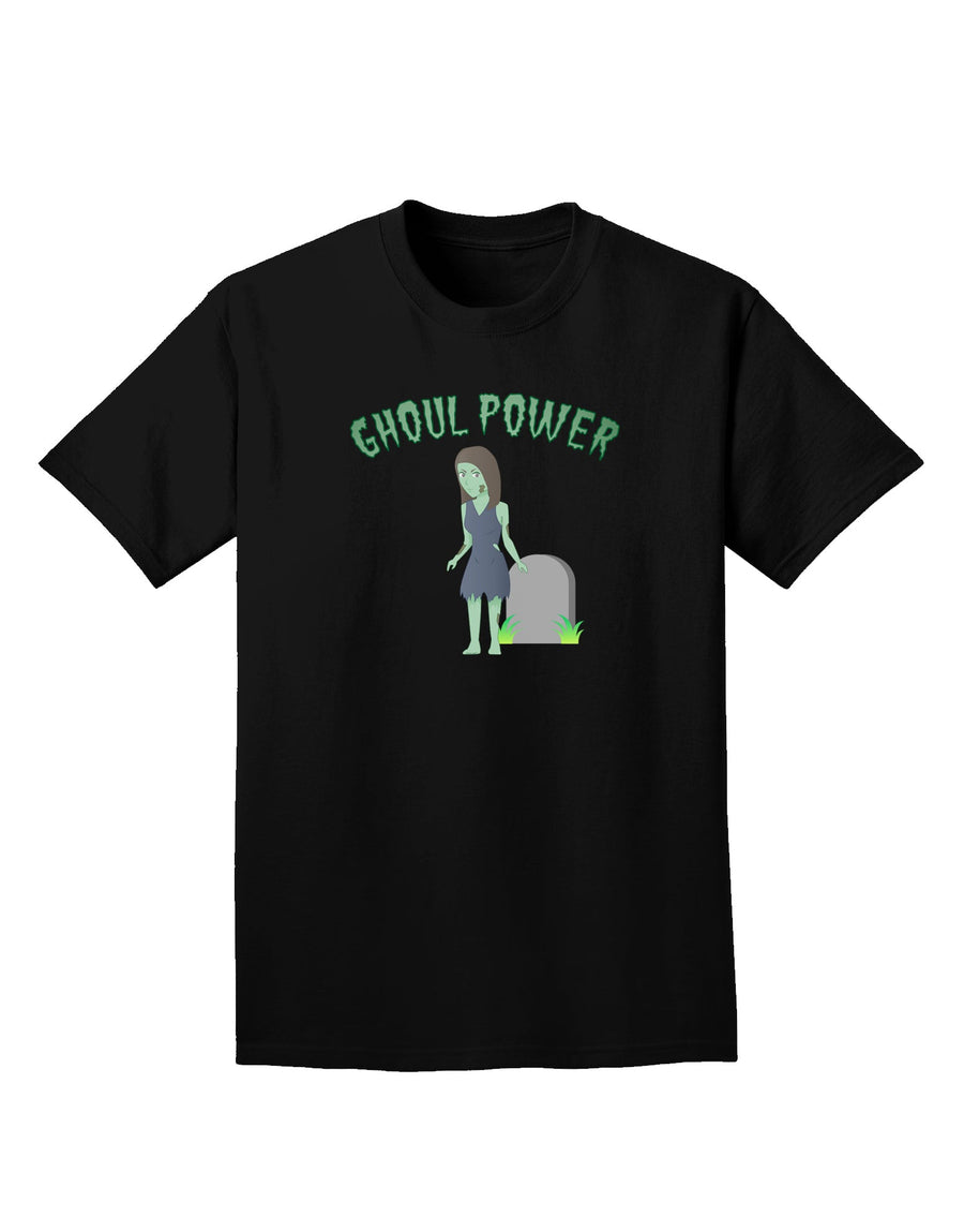 Ghoul Power - Funny Halloween Adult Dark T-Shirt-Mens T-Shirt-TooLoud-Purple-Small-Davson Sales